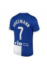 Fotbalové Dres Atletico Madrid Antoine Griezmann #7 Venkovní Oblečení 2023-24 Krátký Rukáv